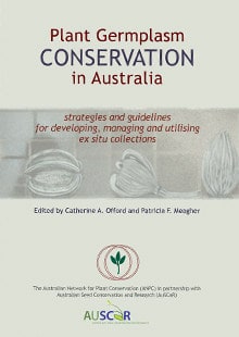 Plant Germplasm Conservation in Australia